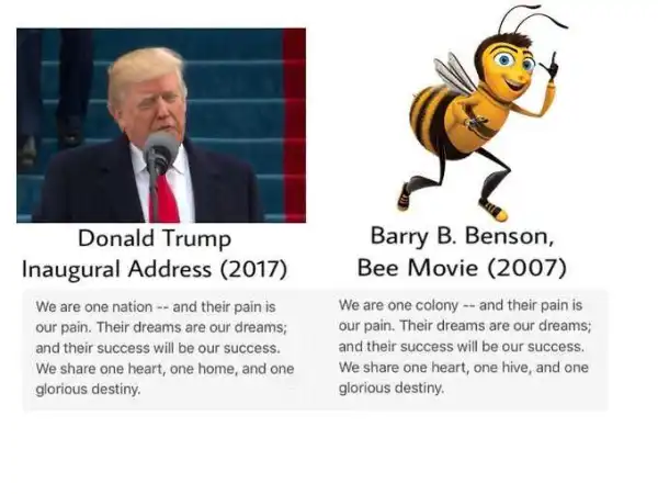 Trump Copied A Line From A Movie For His Inauguration Speech (Read)